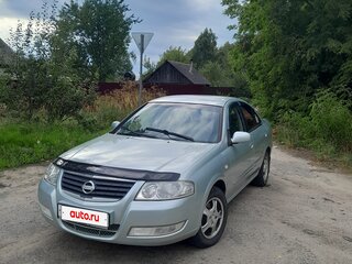 2006 Nissan Almera Classic I, серебристый, 430000 рублей, вид 1