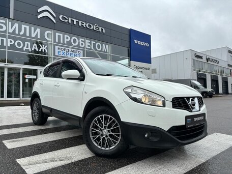 Nissan Qashqai I Рестайлинг