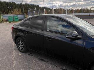 2014 Chevrolet Cruze I Рестайлинг, чёрный, 605000 рублей, вид 4