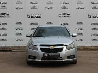 2012 Chevrolet Cruze I, серебристый, 620000 рублей, вид 2