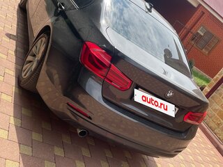 2017 BMW 3 серии 318i VI (F3x) Рестайлинг, коричневый, 1700000 рублей, вид 4