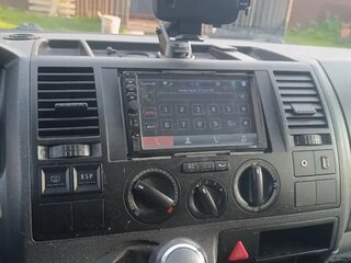 2005 Volkswagen Caravelle T5, синий, 890000 рублей, вид 4