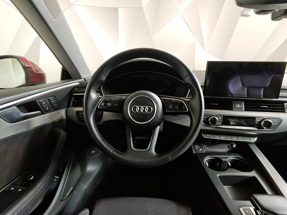2021 Audi A5 45 TFSI II (F5) Рестайлинг, красный, 4390000 рублей - вид 18