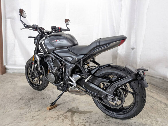 2023 Triumph Trident 660, чёрный, 590000 рублей - вид 8