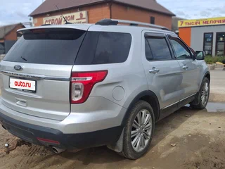 2012 Ford Explorer V, серебристый, 1460000 рублей, вид 3