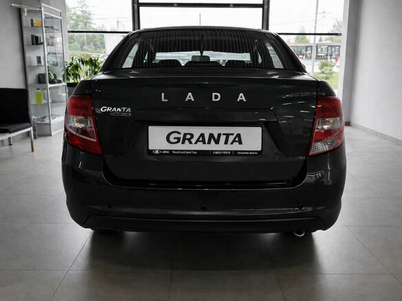 2026 Lada (ВАЗ) Granta I Рестайлинг, чёрный, 1290000 рублей - вид 14