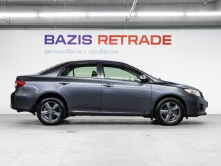 2010 Toyota Corolla X (E140, E150) Рестайлинг, серый, 825000 рублей, вид 4