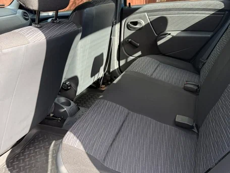 2011 Renault Logan I Рестайлинг, синий, 570000 рублей, вид 4