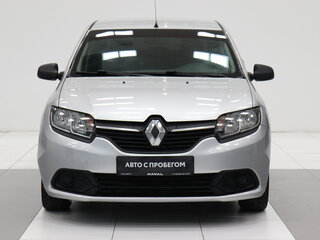 2015 Renault Logan II, серебристый, 659000 рублей, вид 2