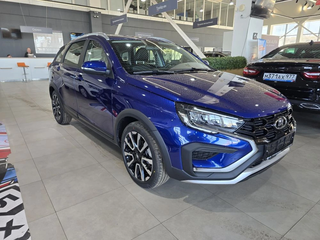 2026 Lada (ВАЗ) Vesta SW Cross I Рестайлинг (NG), синий, 2043000 рублей, вид 4