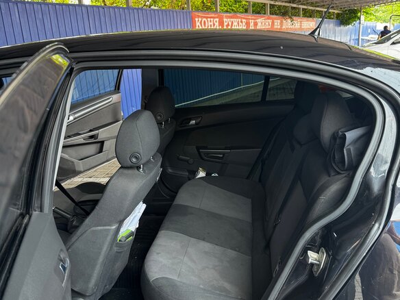 2008 Opel Astra H Рестайлинг, чёрный, 499999 рублей - вид 15