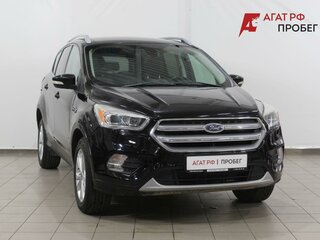 2016 Ford Kuga II Рестайлинг, чёрный, 1240000 рублей, вид 3