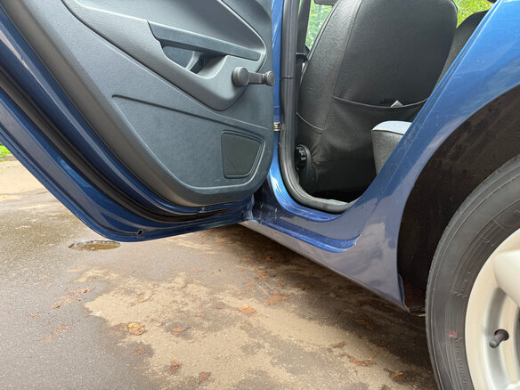 2008 Ford Fiesta Mk6, синий - вид 25