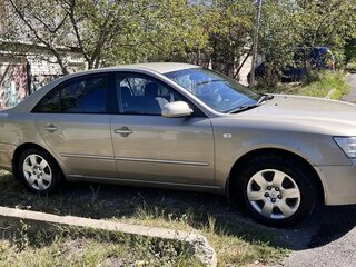 2008 Hyundai Sonata V (NF) Рестайлинг, бежевый, 630000 рублей, вид 2