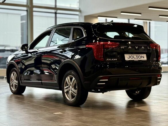 2026 Haval Jolion I Рестайлинг, чёрный - вид 6