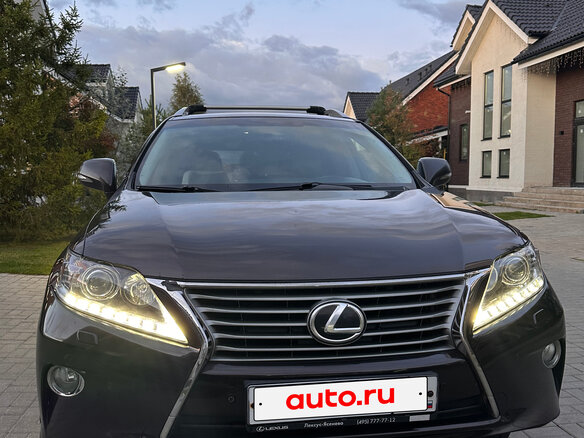 2013 Lexus RX 270 III Рестайлинг, золотистый, 1900000 рублей - вид 19