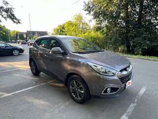 2014 Hyundai ix35 I Рестайлинг, коричневый, 1450000 рублей, вид 3