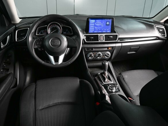 2013 Mazda 3 III (BM), серый - вид 5