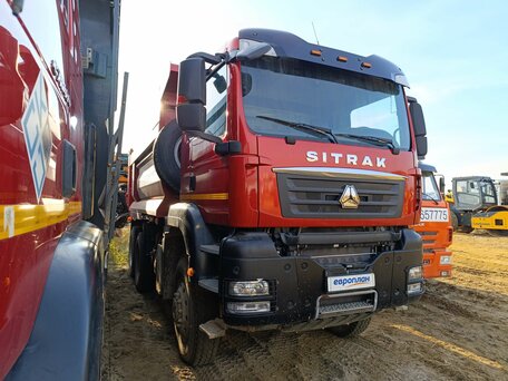 2024 Sinotruk Sitrak C7H, красный, 13057000 рублей, вид 2
