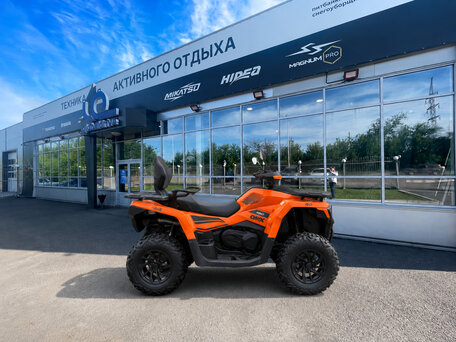 2026 HND QRX 550, оранжевый, 550600 рублей, вид 3
