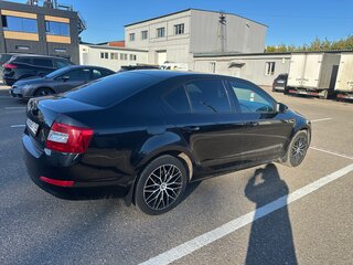2014 Skoda Octavia III (A7), чёрный, 1100000 рублей, вид 3