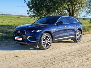 2021 Jaguar F-Pace I Рестайлинг, синий, 5350000 рублей, вид 1