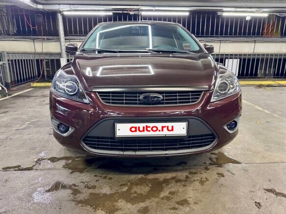2009 Ford Focus II Рестайлинг, фиолетовый, 600000 рублей - вид 2