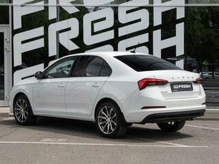 2022 Skoda Rapid II, белый, 1379000 рублей, вид 2