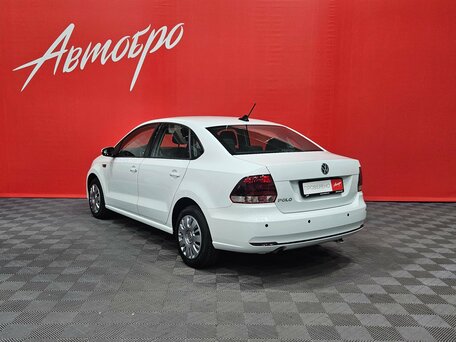 2020 Volkswagen Polo V Рестайлинг, белый, 1189000 рублей, вид 3
