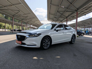 2019 Mazda 6 III (GJ) Рестайлинг 2, белый, 2275500 рублей, вид 4