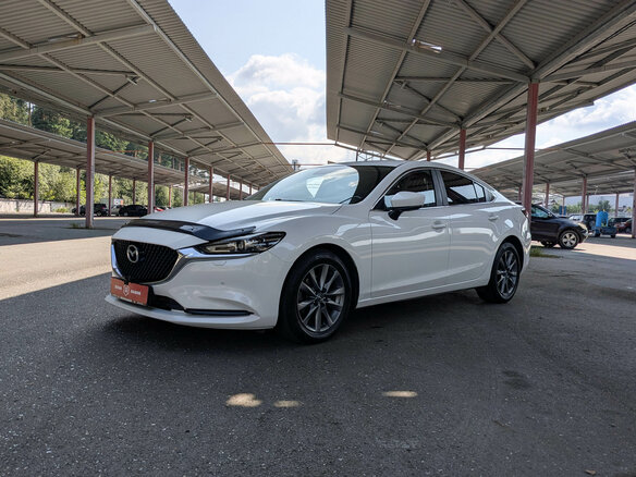 2019 Mazda 6 III (GJ) Рестайлинг 2, белый, 2249500 рублей - вид 3