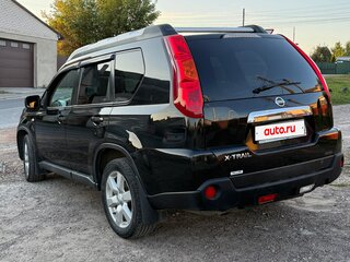 2008 Nissan X-Trail II, чёрный, 950000 рублей, вид 4