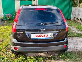 2007 Ford Fiesta Mk5, чёрный, 300000 рублей, вид 3