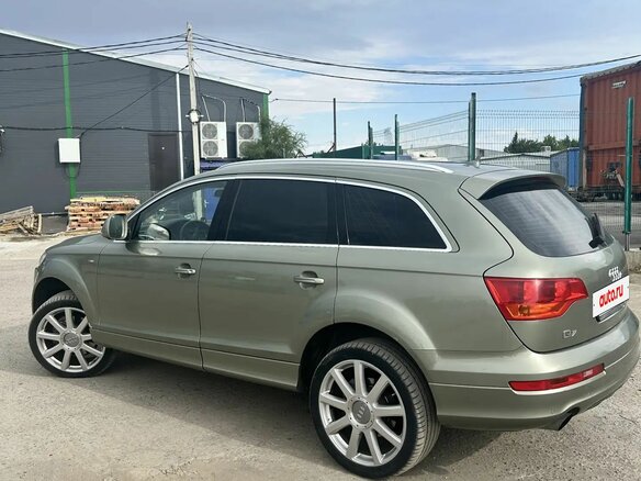 2008 Audi Q7 I (4L), серый, 1550000 рублей - вид 10