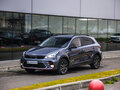 2021 Kia Rio X IV Рестайлинг, серый, 1950000 рублей - вид 2