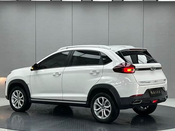 2022 Chery Tiggo 3x I Рестайлинг, белый, 850000 рублей - вид 1