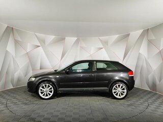 2008 Audi A3 II (8P) Рестайлинг 1, чёрный, 495000 рублей, вид 5