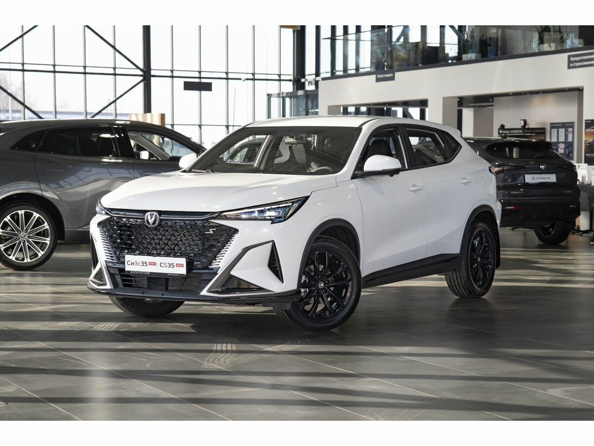 Открыть фотографии: Changan CS35 Max