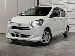 2021 Daihatsu Mira e:S II, белый, 437008 рублей, вид 3