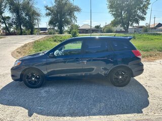 2003 Toyota Matrix I (E130), синий, 530000 рублей, вид 4