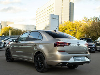 2022 Volkswagen Polo VI, бежевый, 1478000 рублей, вид 5