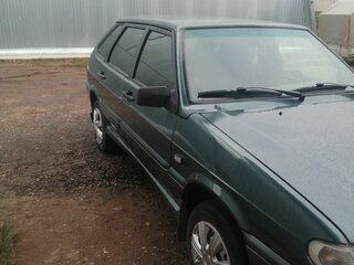 2007 Lada (ВАЗ) 2114, зелёный, 240000 рублей, вид 1