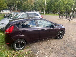 2008 Ford Fiesta Mk6, фиолетовый, 370000 рублей, вид 3