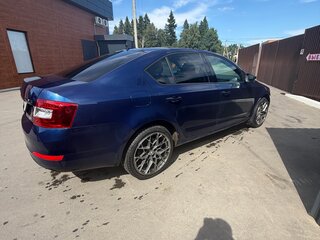 2016 Skoda Octavia III (A7), синий, 1450000 рублей, вид 3