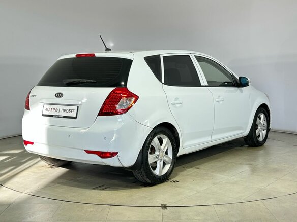 2010 Kia Ceed I, белый, 610000 рублей - вид 6
