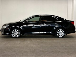 2014 Toyota Camry VII (XV50), чёрный, 1699000 рублей, вид 5