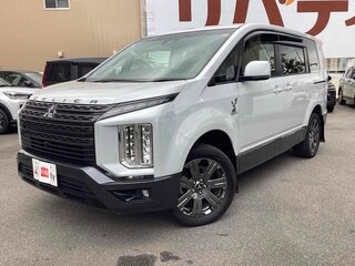 2023 Mitsubishi Delica D:5 I Рестайлинг, белый, 2540001 рублей, вид 2