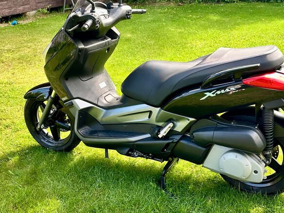 2007 Yamaha XMAX, чёрный, 210000 рублей