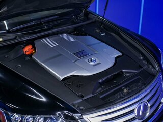 2009 Lexus LS Long 600h L IV, чёрный, 1640000 рублей, вид 5