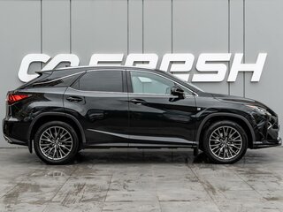 2018 Lexus RX 350 IV, чёрный, 4080000 рублей, вид 5